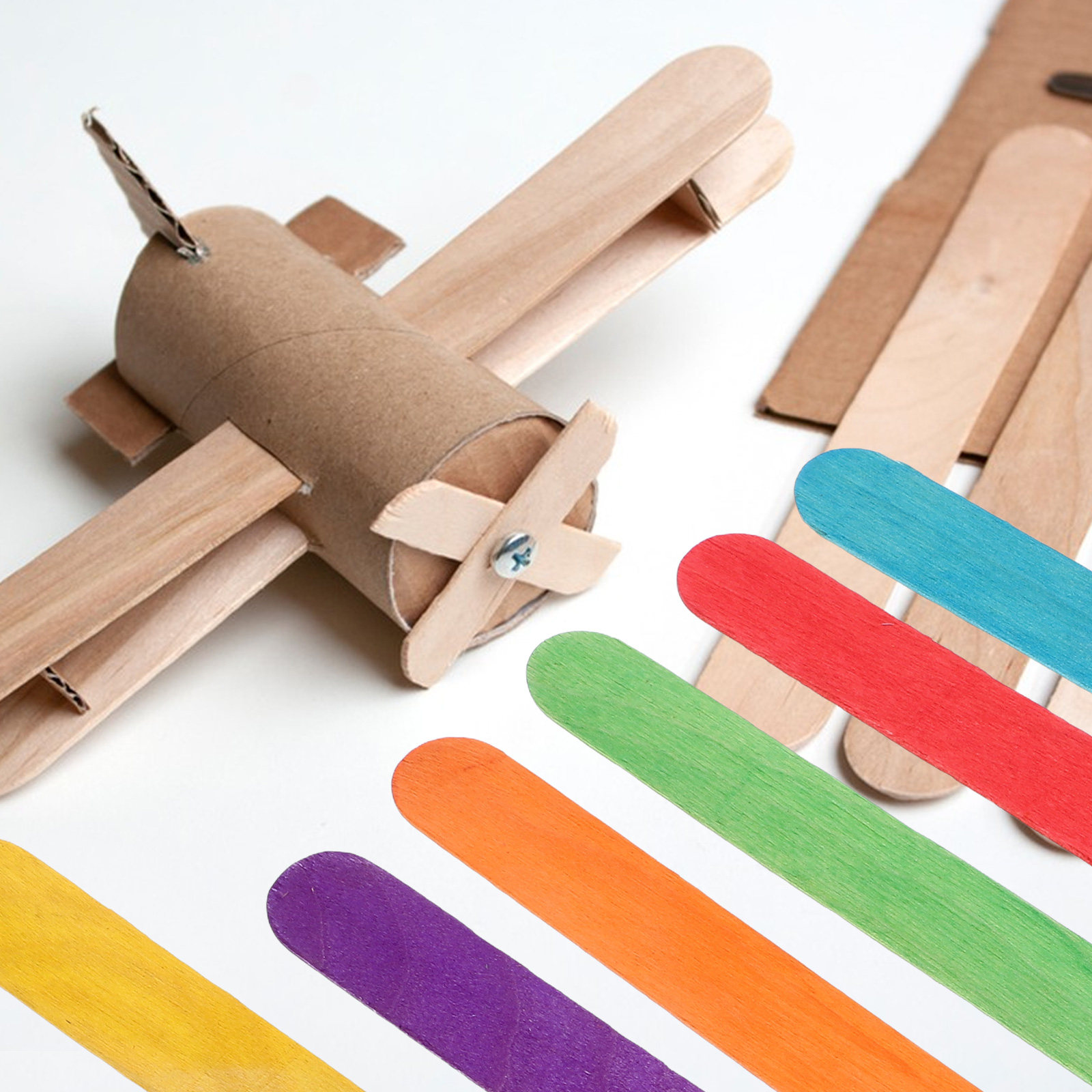 50 stuks kleurrijke jumbo knut - Art Craft Jumbo recensie en prijs