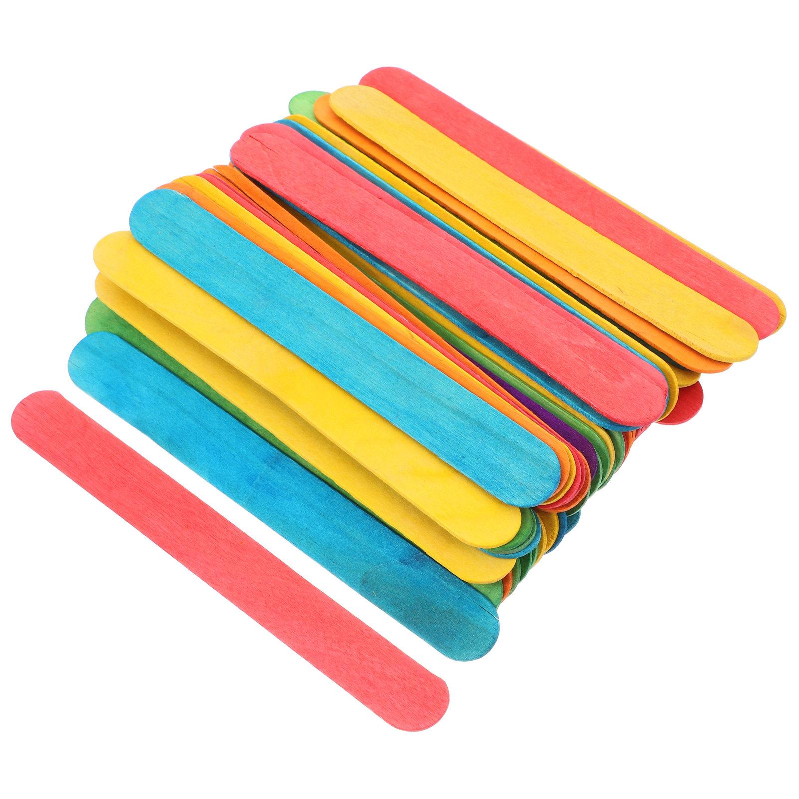 50 stuks kleurrijke jumbo knut - Art Craft Jumbo recensie en prijs
