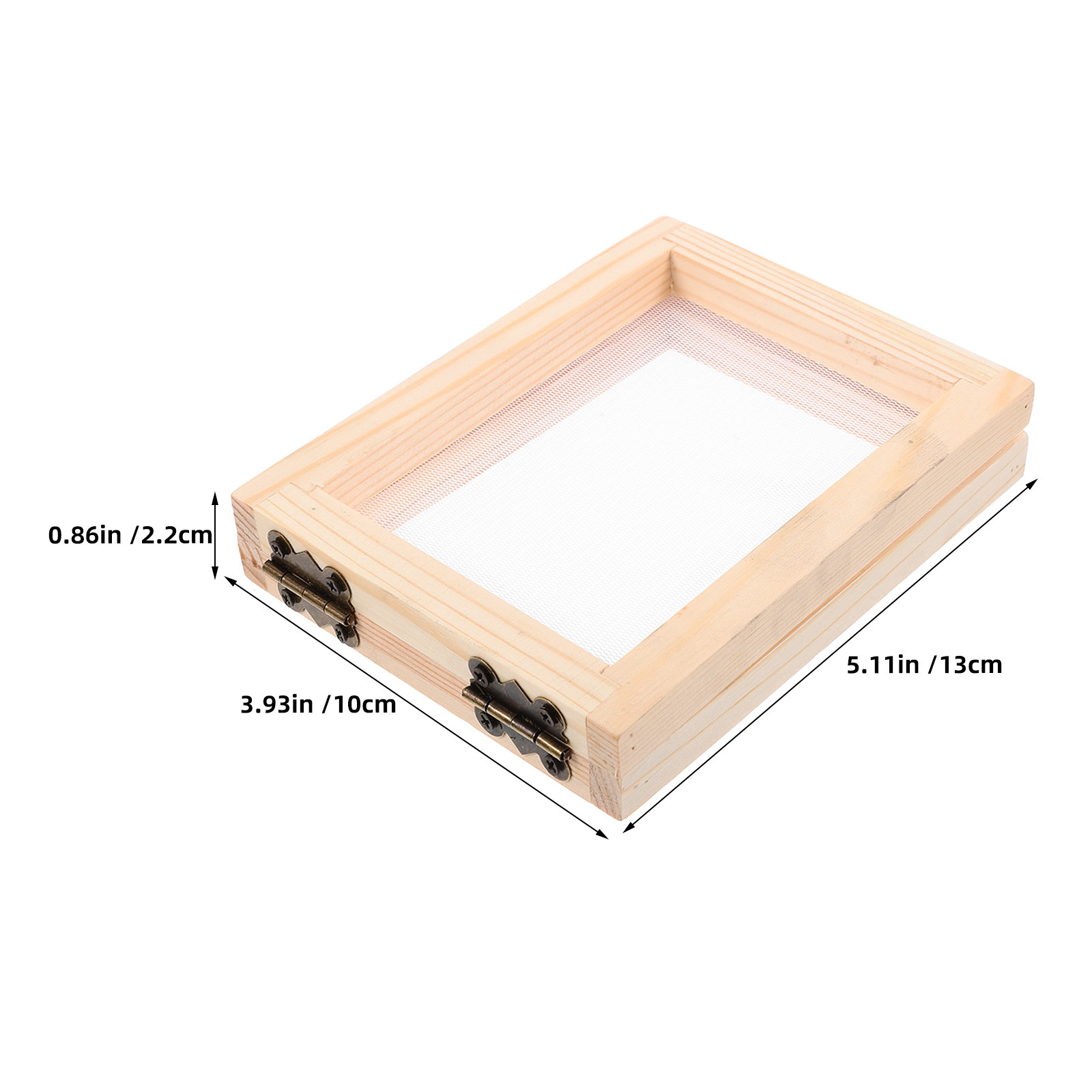 4 stuks houten mal voor het ma - Art Craft For Preschool recensie en prijs