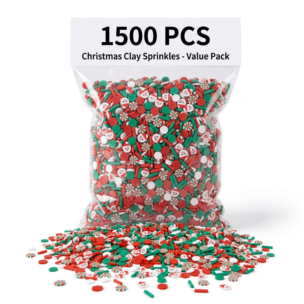1500 stuks Kerstklei-versierin - Art Craft Earth Day recensie en prijs