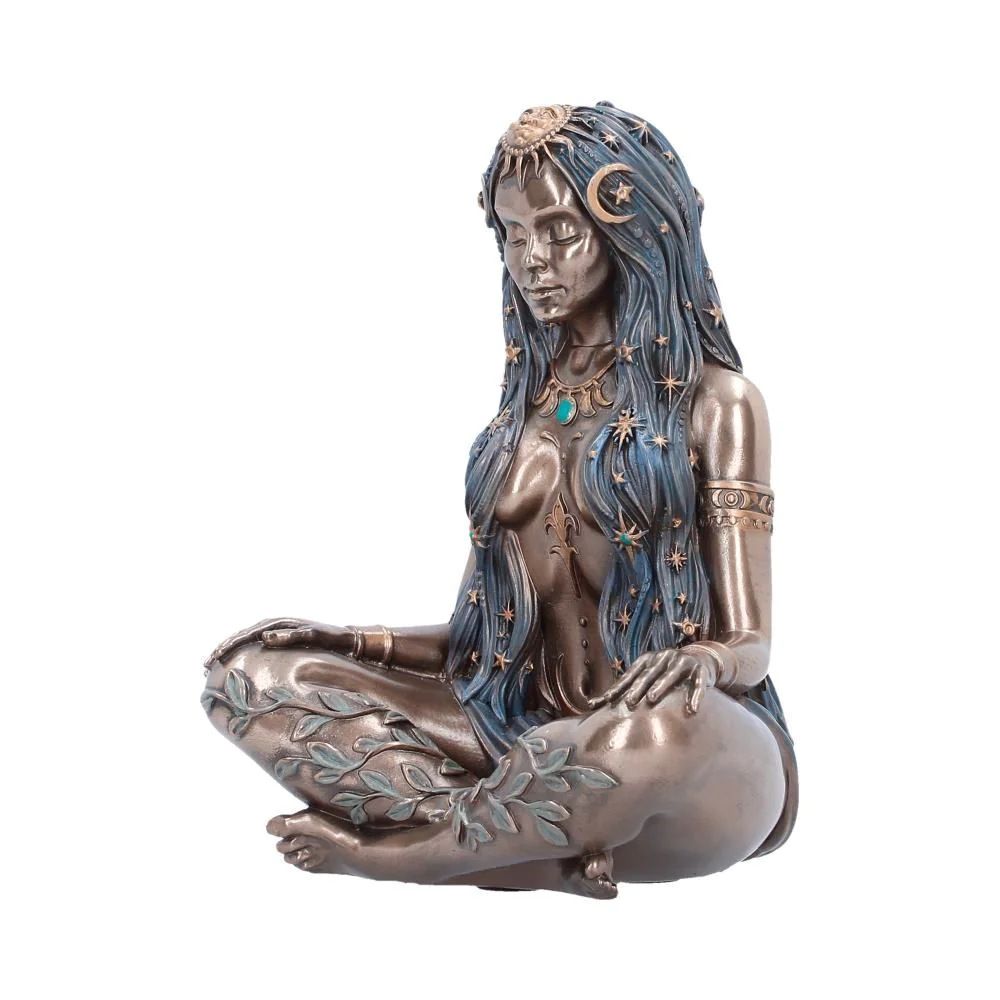 Moeder Aarde Gaia Harsen Beeld - Art Craft Earth Day recensie en prijs