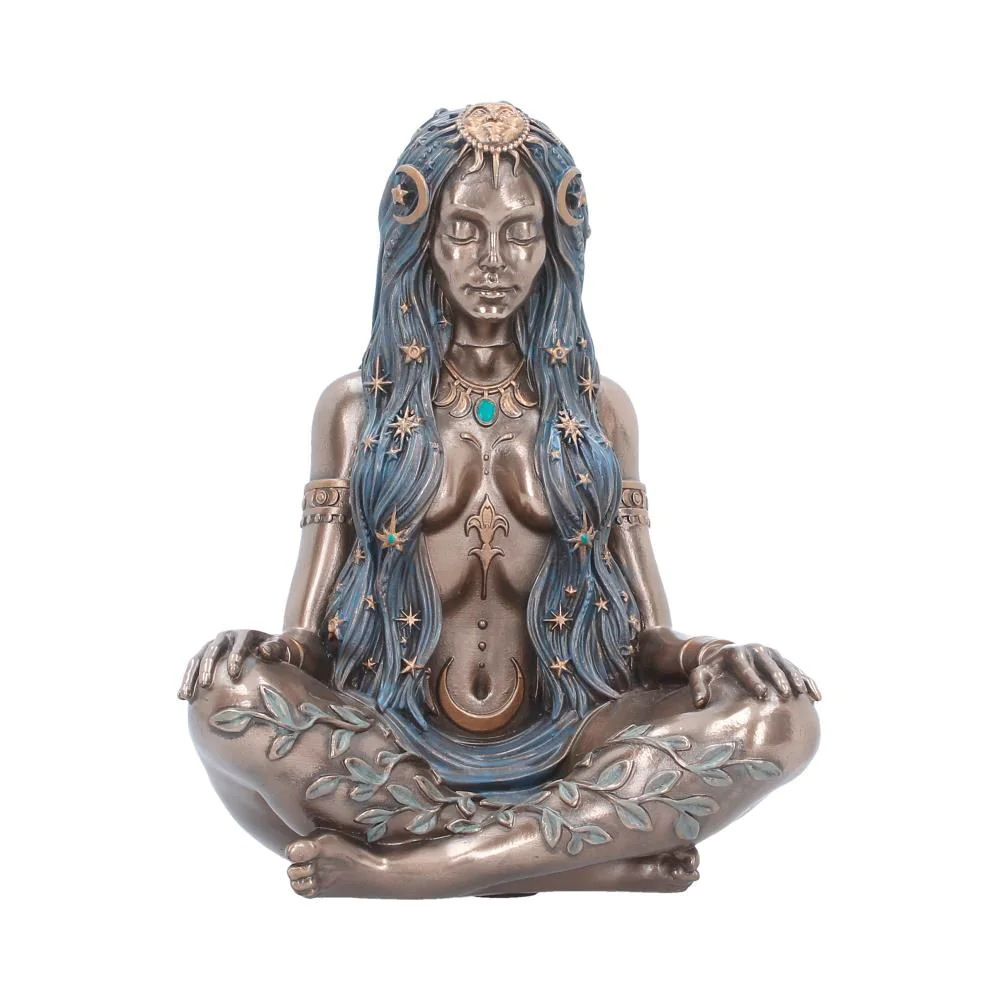 Moeder Aarde Gaia Harsen Beeld - Art Craft Earth Day recensie en prijs