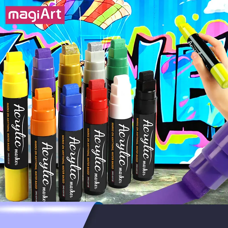10 kleuren/set 15 mm jumbo per - Art Craft Jumbo recensie en prijs