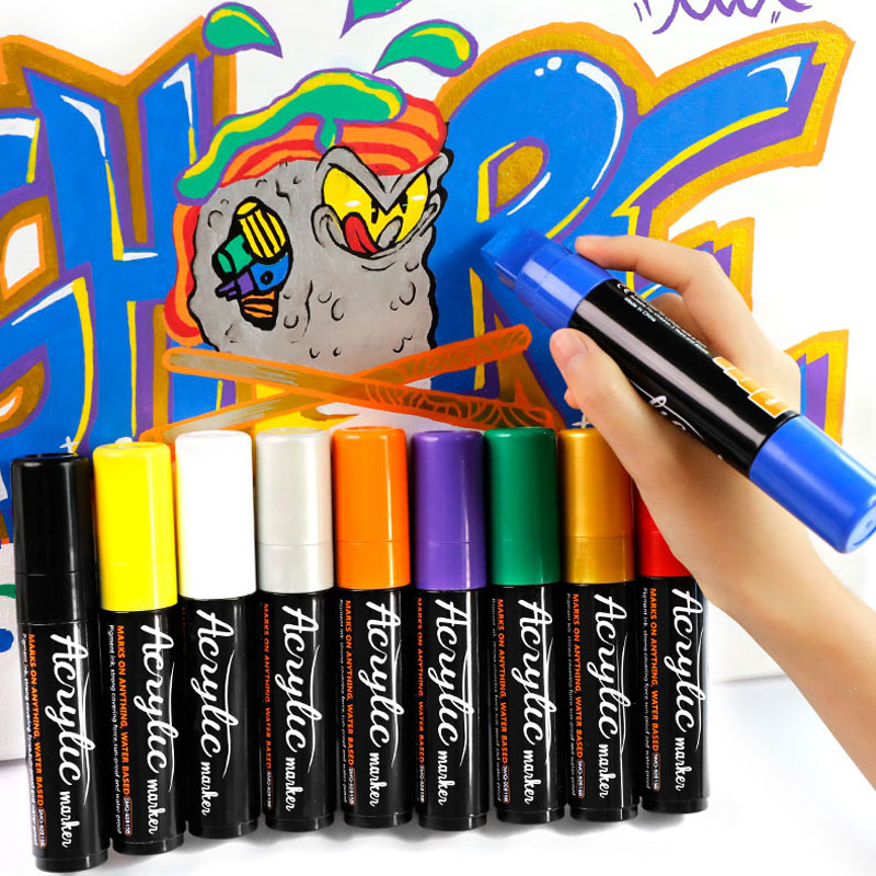 10 kleuren/set 15 mm jumbo per - Art Craft Jumbo recensie en prijs