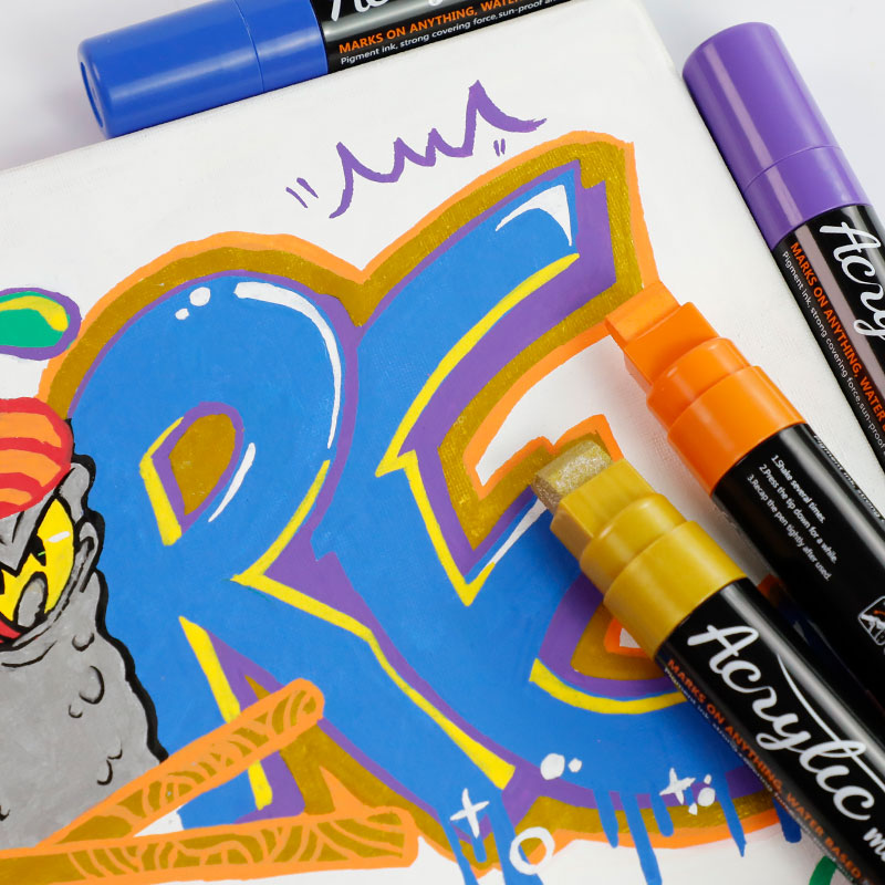 10 kleuren/set 15 mm jumbo per - Art Craft Jumbo recensie en prijs