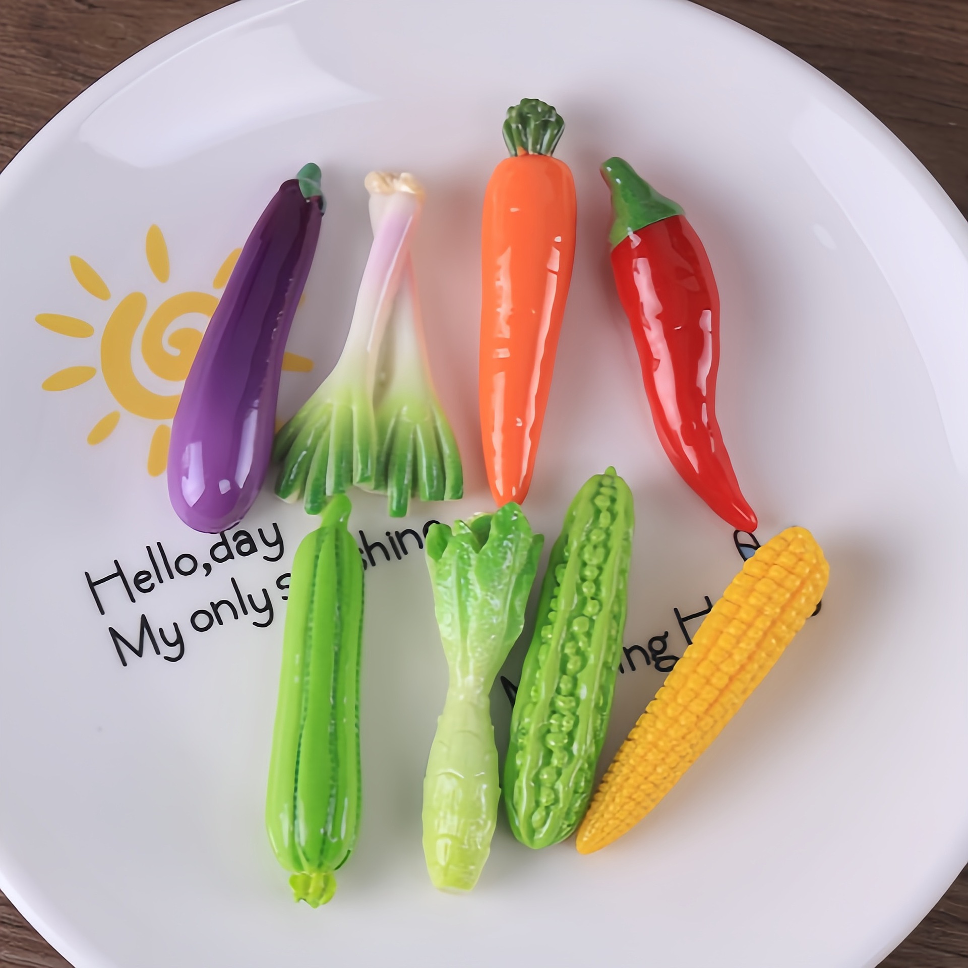 10 stuks kunstmatige groente p - Art Craft Vegetables recensie en prijs