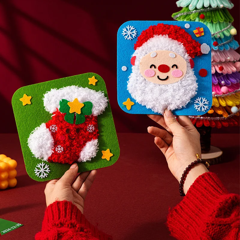Voorschoolse DIY vilten kunsts - Art Craft Ideas For Kids recensie en prijs