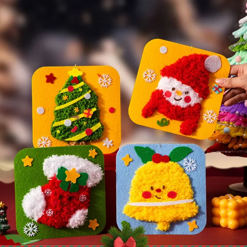 Voorschoolse DIY vilten kunsts - Art Craft Ideas For Kids recensie en prijs