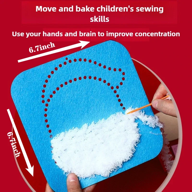 Voorschoolse DIY vilten kunsts - Art Craft Ideas For Kids recensie en prijs