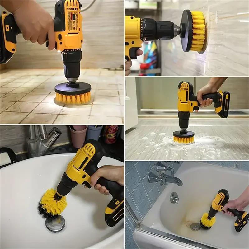 3-delige boorborstelset, krach - Mosaic Tile Supply recensie en prijs