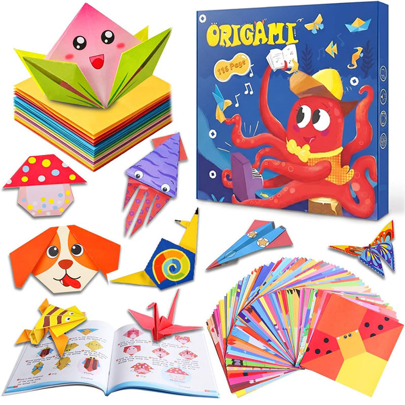 Origami-papier knutselsets Beg - Art Craft With Paper recensie en prijs