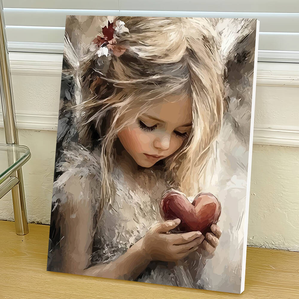 Olieverfschilderij van nummers - Art Craft Gifts For Adults recensie en prijs