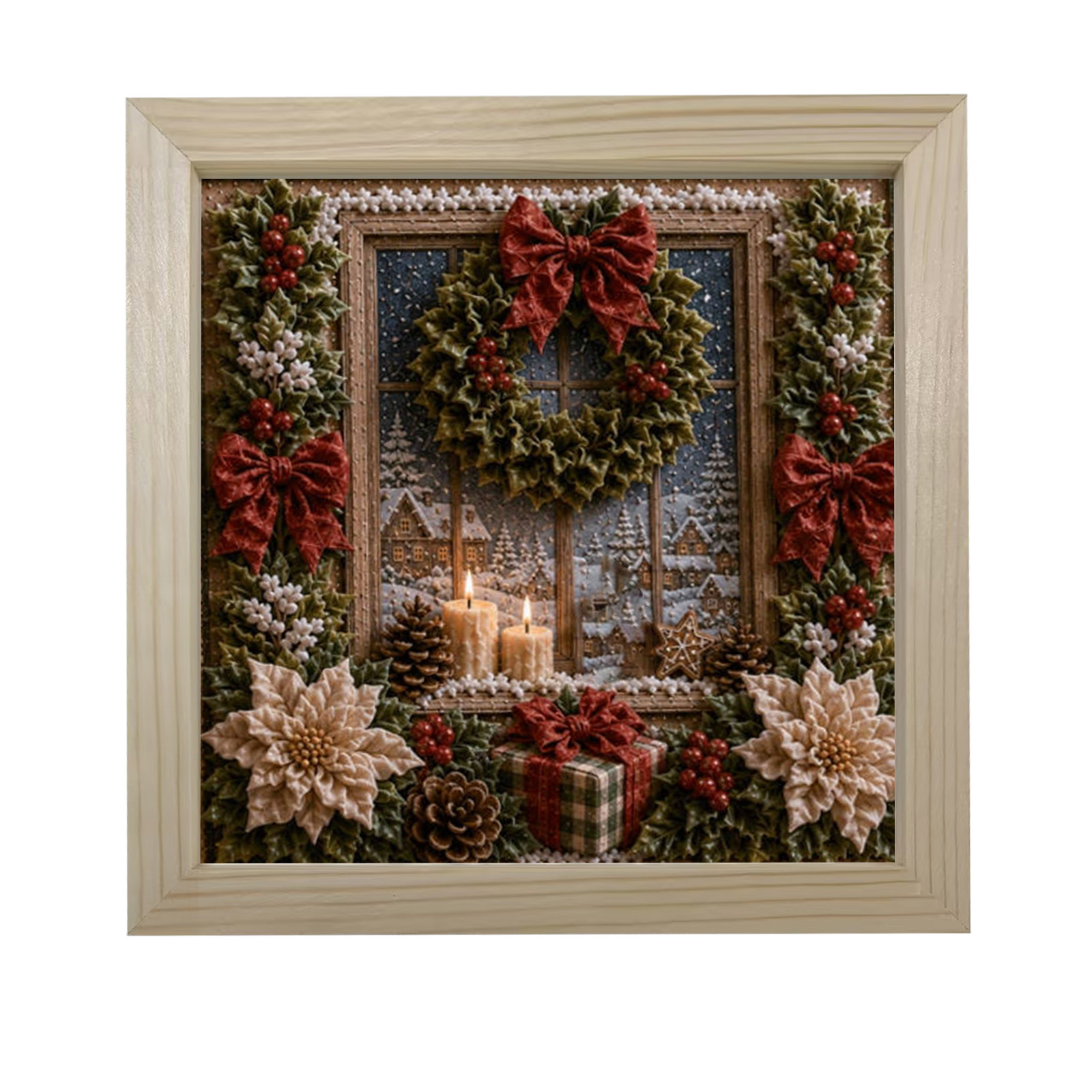 3D Kerst Stoffen Poke Craft Ar - Art Craft Earth Day recensie en prijs