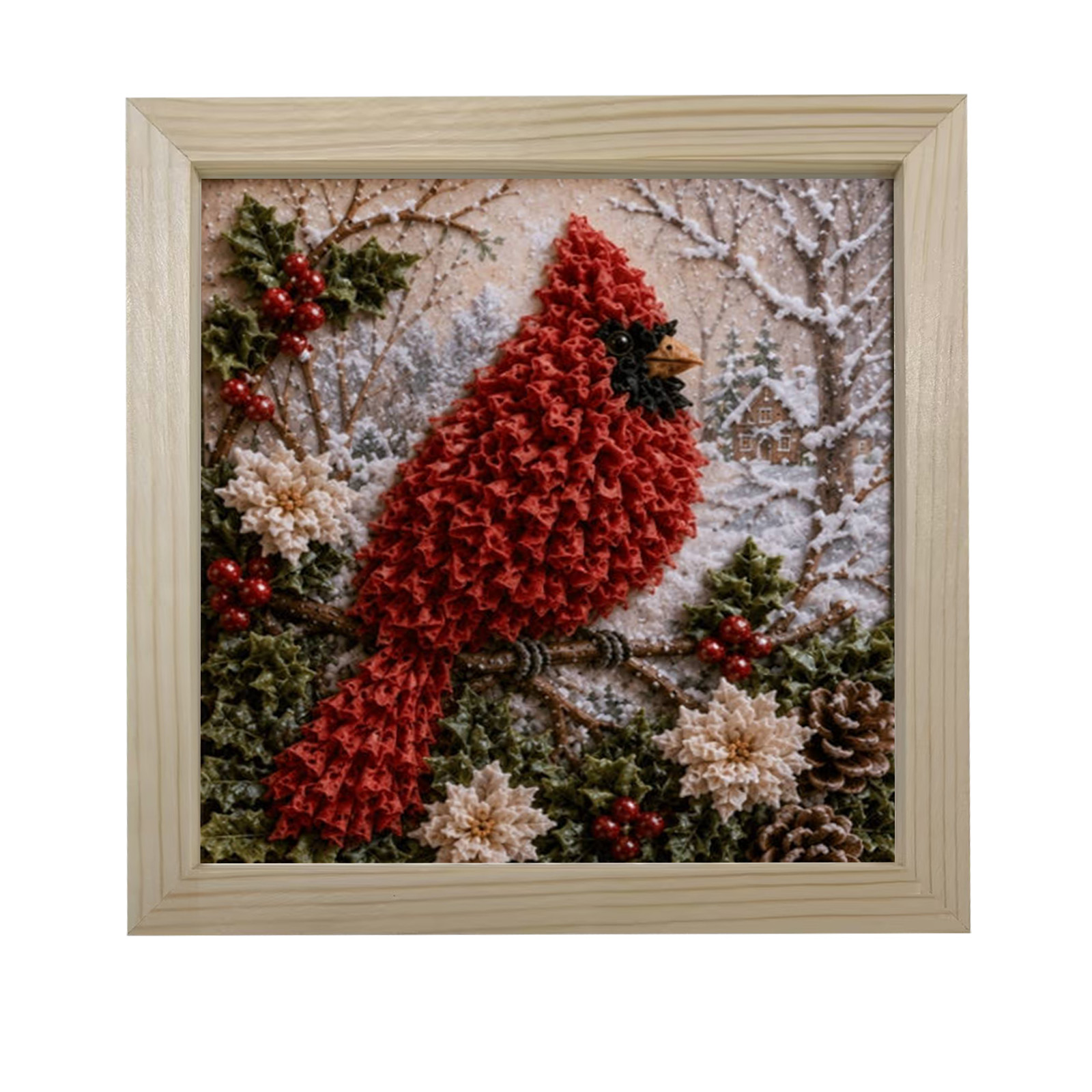 3D Kerst Stoffen Poke Craft Ar - Art Craft Earth Day recensie en prijs