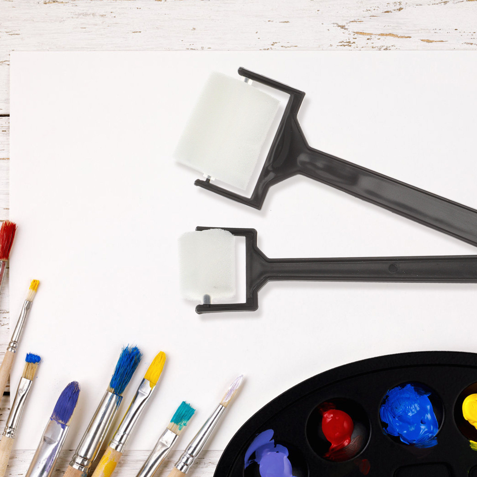 15-delige set sponskwasten voo - Art Craft For Preschool recensie en prijs