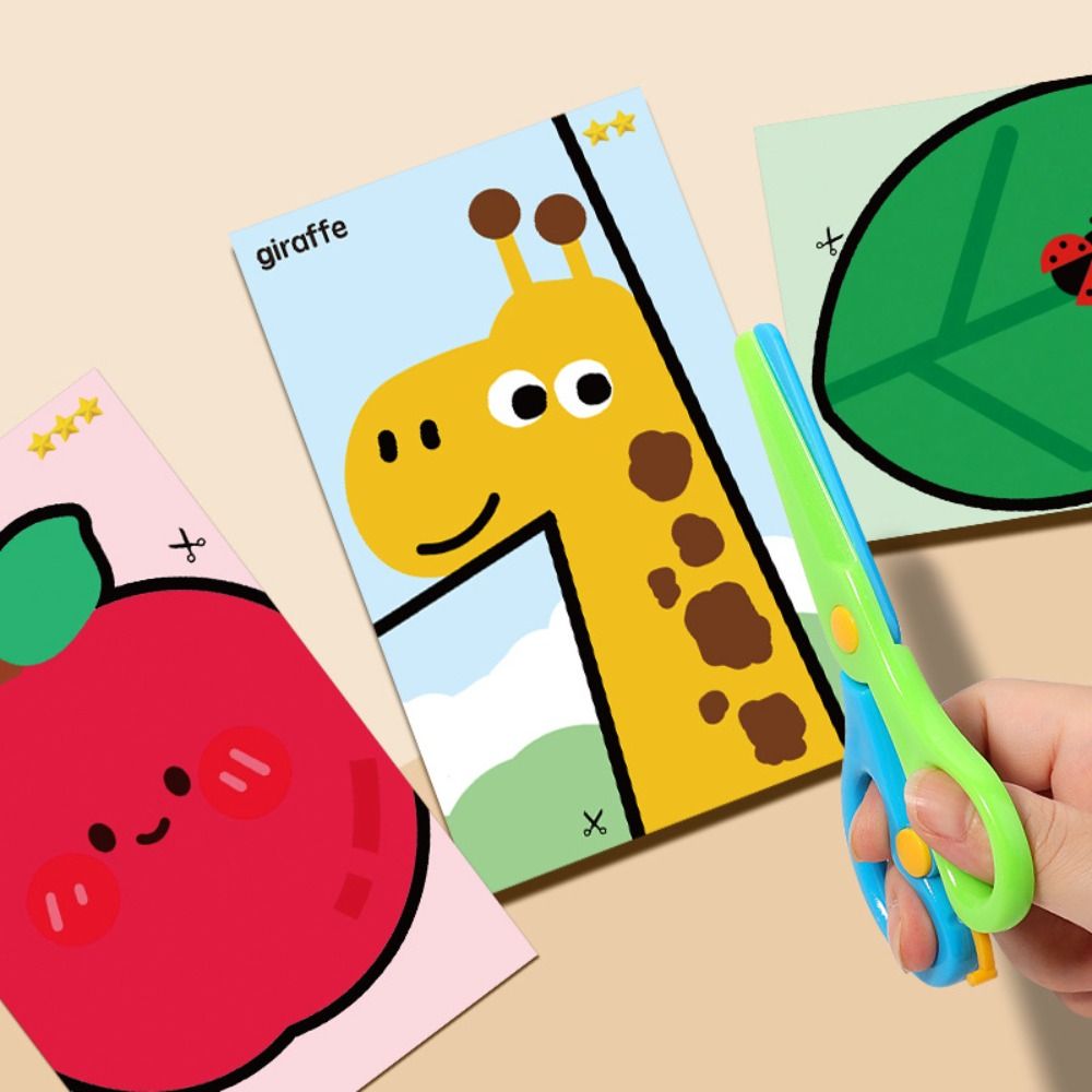 Veiligheid Kinderen Papier Ste - Art Craft For Preschool recensie en prijs
