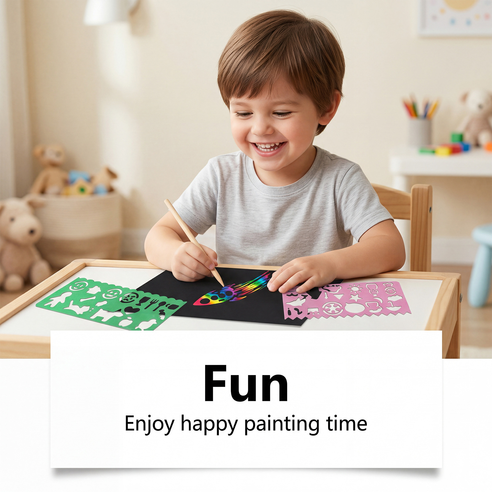 Kleurrijk gecoat papier, duide - Art Craft With Paper recensie en prijs