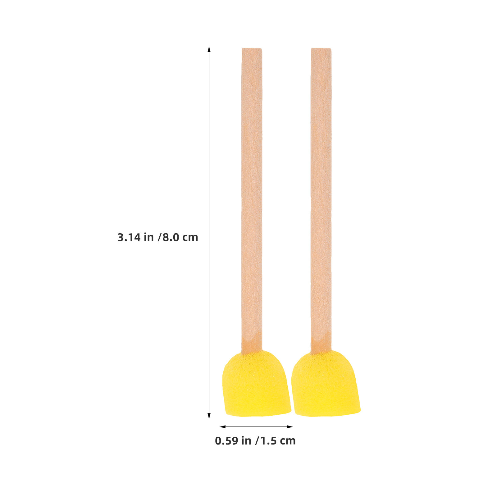 80 stuks ronde sponsverfkwaste - Art Craft For Preschool recensie en prijs