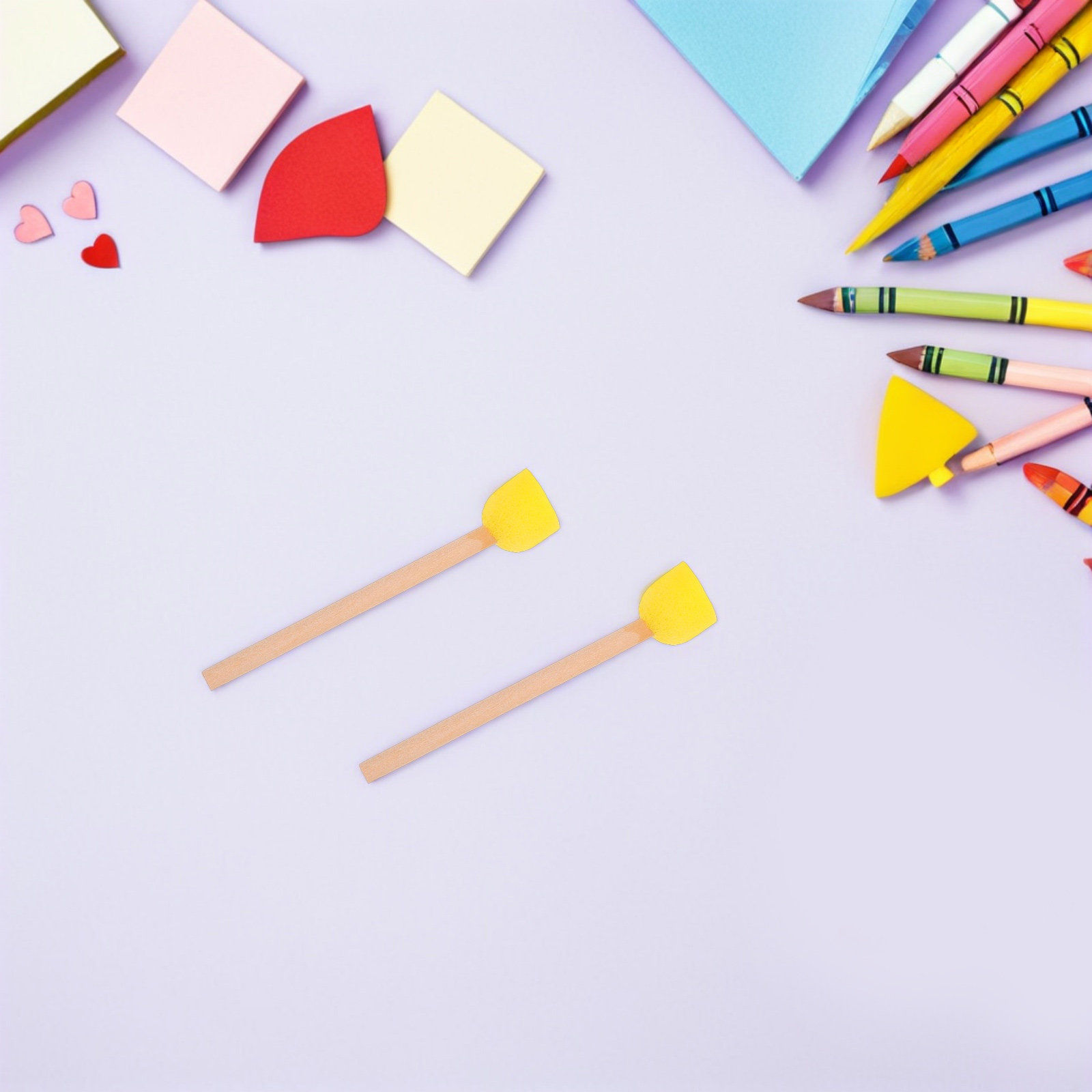 80 stuks ronde sponsverfkwaste - Art Craft For Preschool recensie en prijs