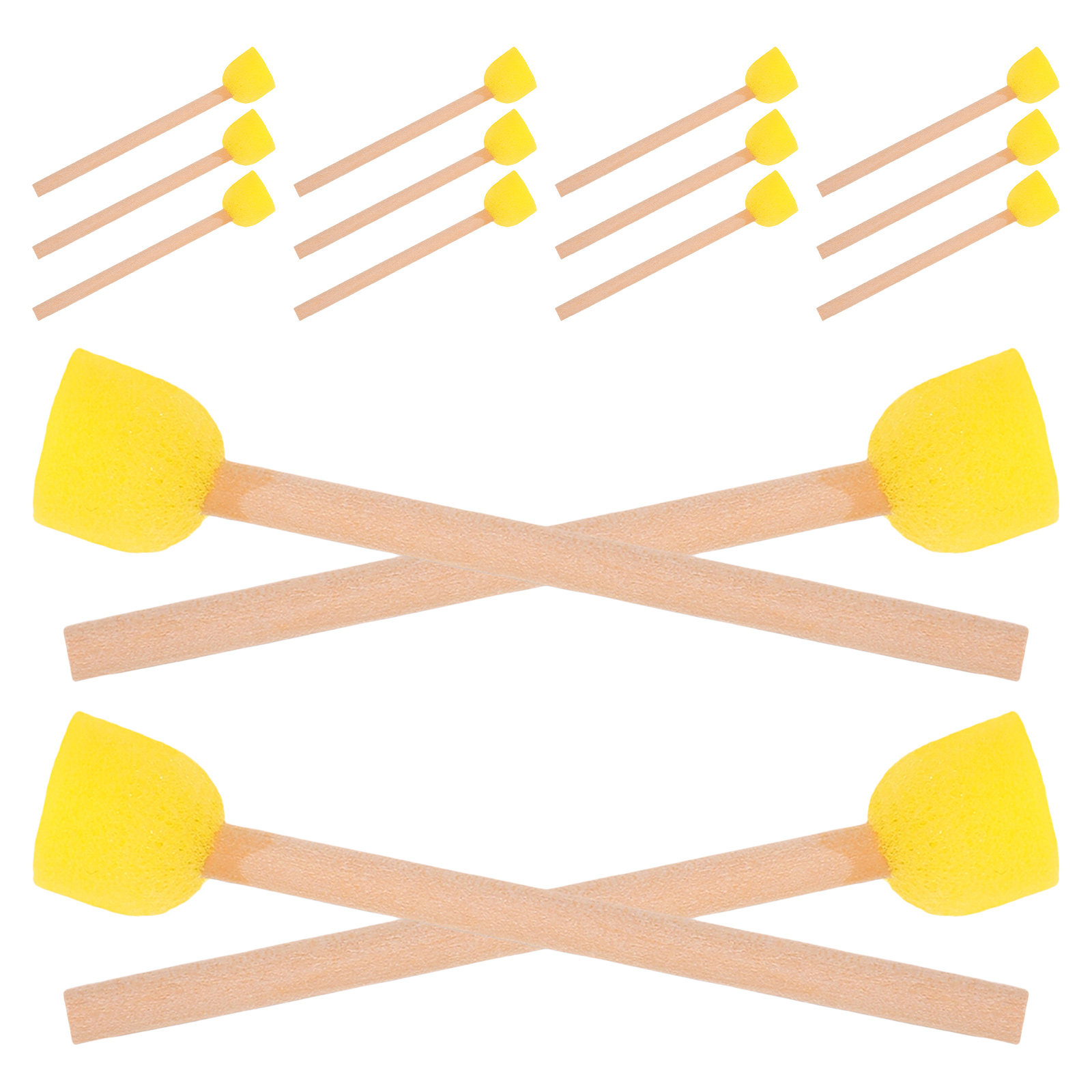 80 stuks ronde sponsverfkwaste - Art Craft For Preschool recensie en prijs