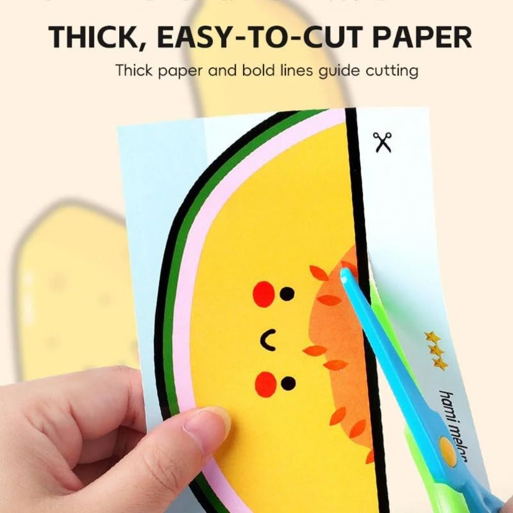 Veiligheid Kinderen Papierknip - Art Craft For Preschool recensie en prijs