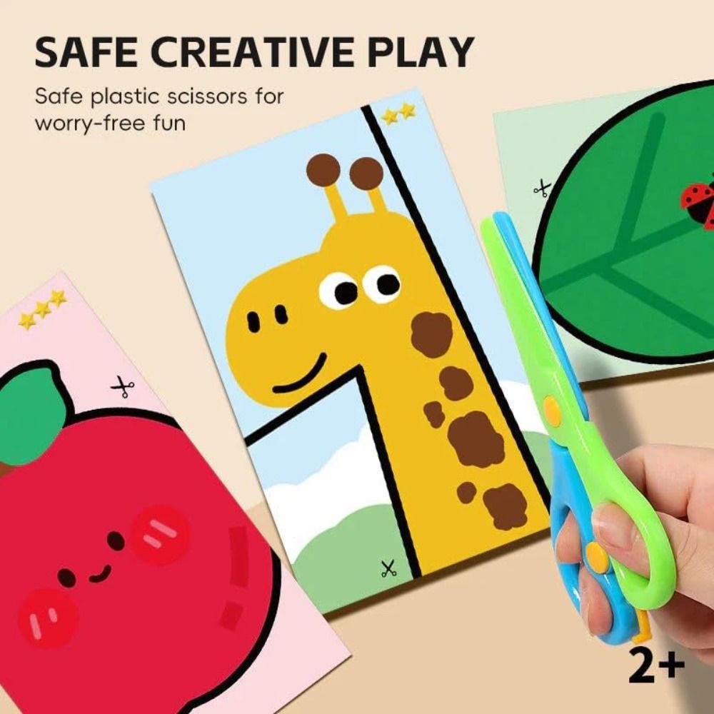 Veiligheid Kinderen Papierknip - Art Craft For Preschool recensie en prijs