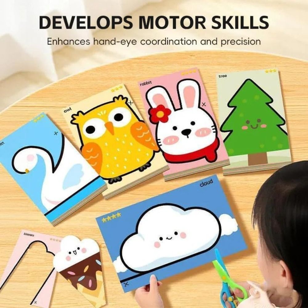 Veiligheid Kinderen Papierknip - Art Craft For Preschool recensie en prijs