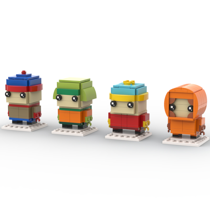 336-delige MOC South Park Bric - Art Craft Christmas Ideas recensie en prijs