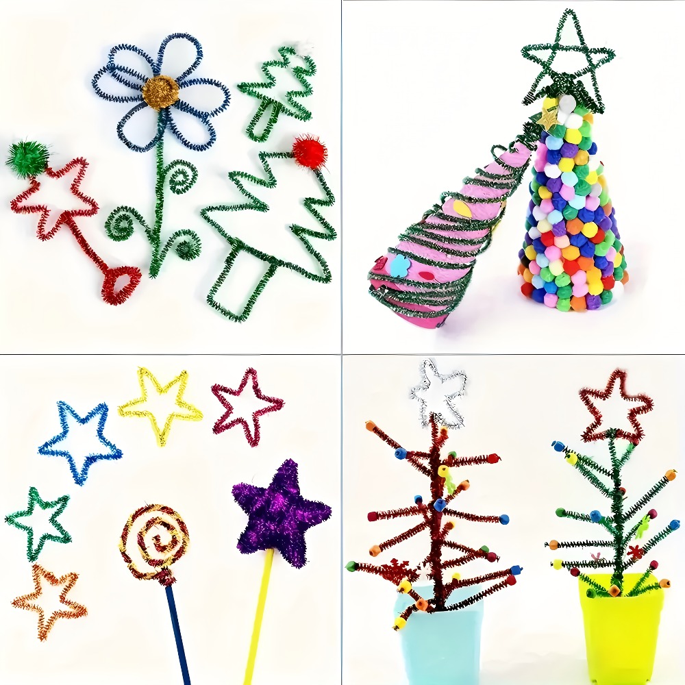 100 Stuks 30 Cm Sprankelende P - Art Craft Earth Day recensie en prijs
