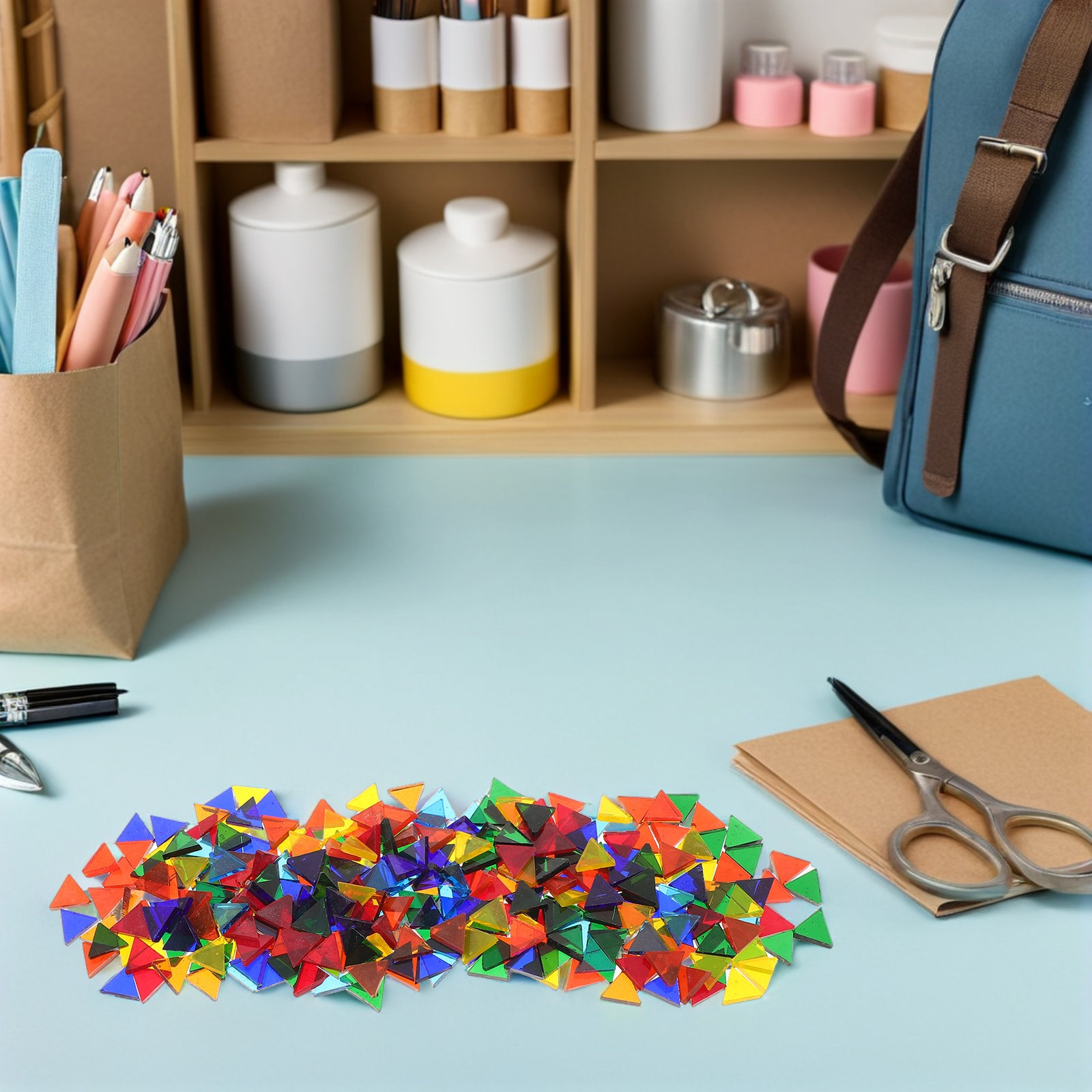 1 zak mozaïek mica tegels met  - Mosaic Tile Supply recensie en prijs