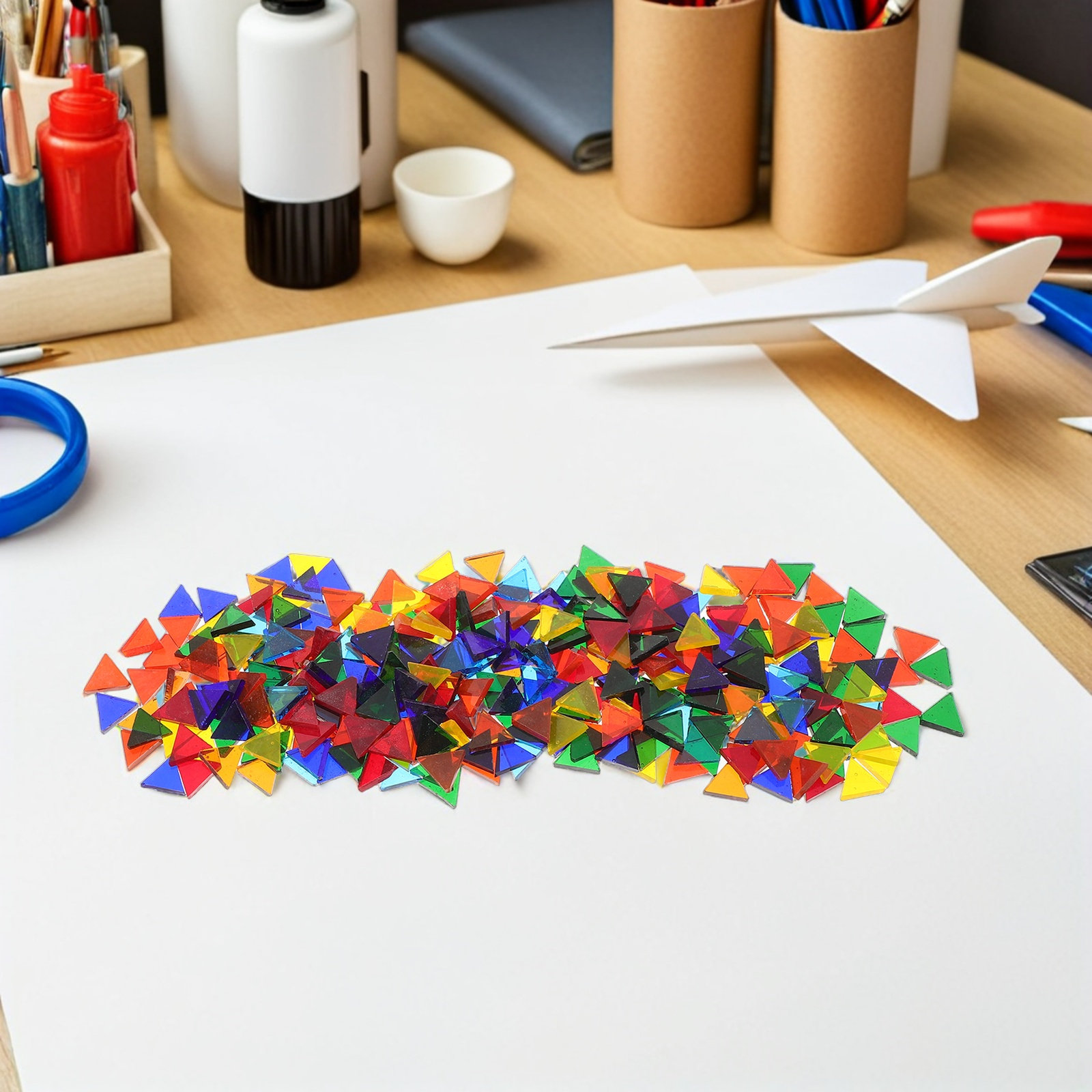 1 zak mozaïek mica tegels met  - Mosaic Tile Supply recensie en prijs