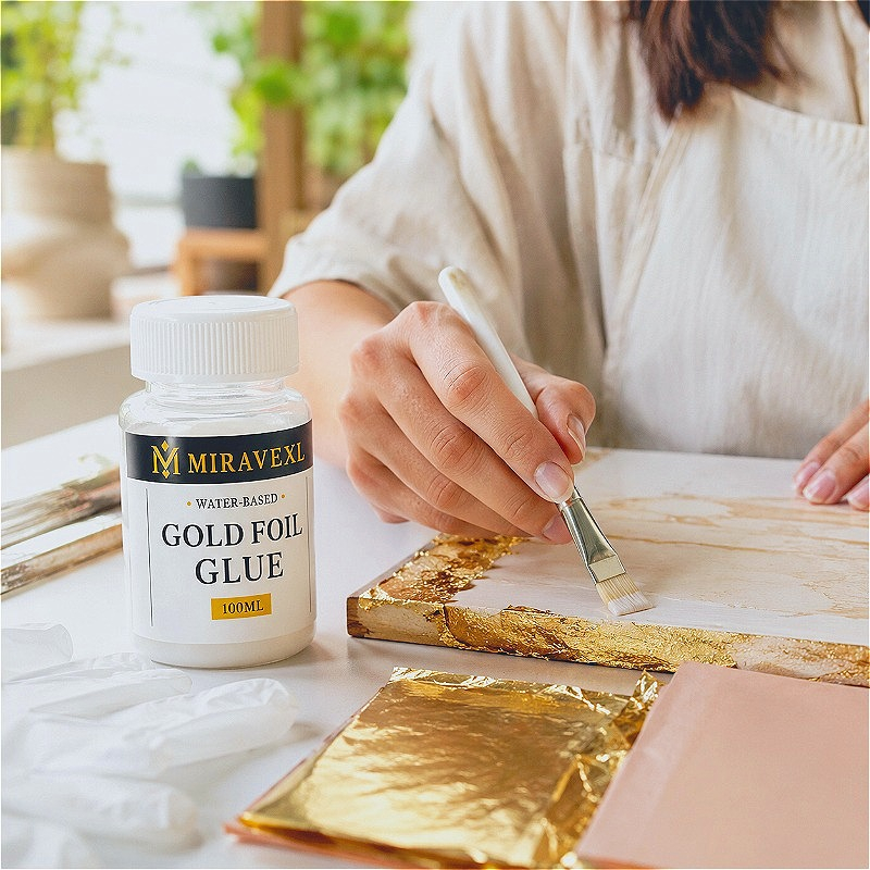 50/100ml Watergedragen Goudfol - Art Craft Earth Day recensie en prijs
