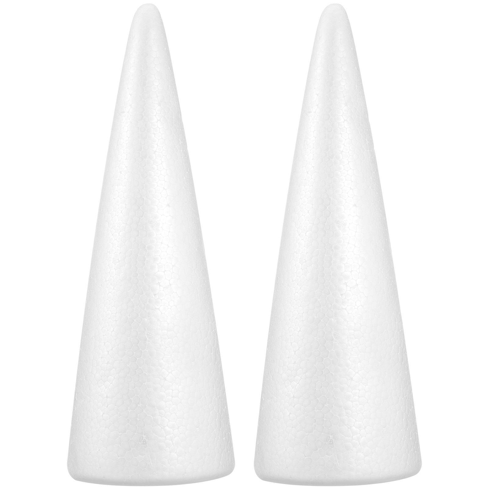 2 stuks schuimkunstkegels kers - Art Craft For Preschool recensie en prijs