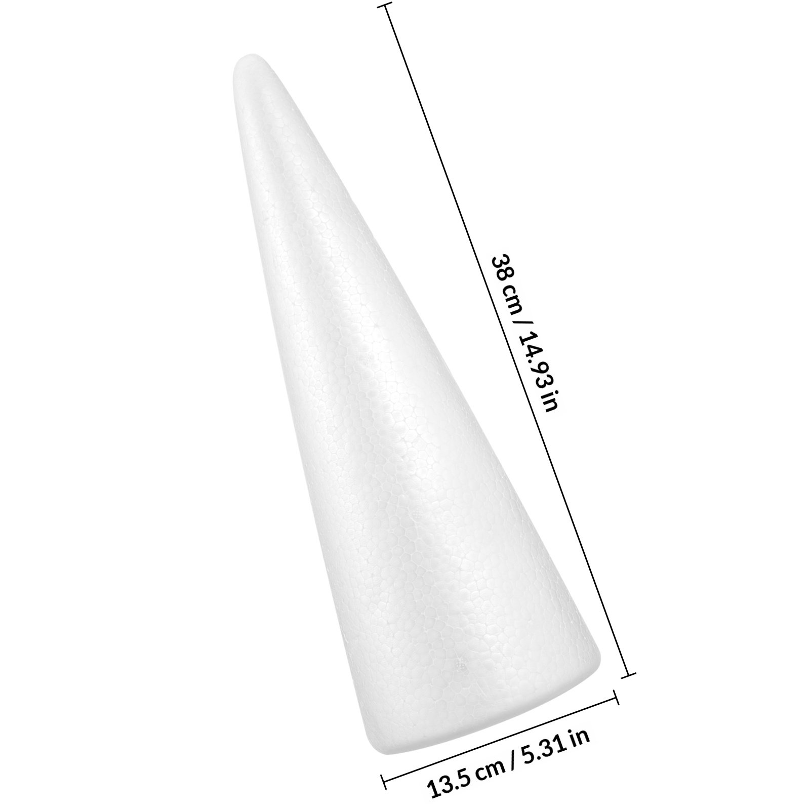 2 stuks schuimkunstkegels kers - Art Craft For Preschool recensie en prijs