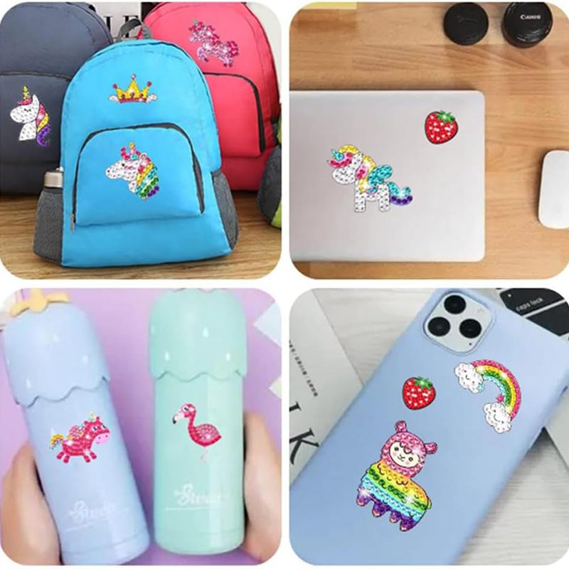 Maak Diamanten Stickers Kids 5 - Art Craft Ideas For Kids recensie en prijs