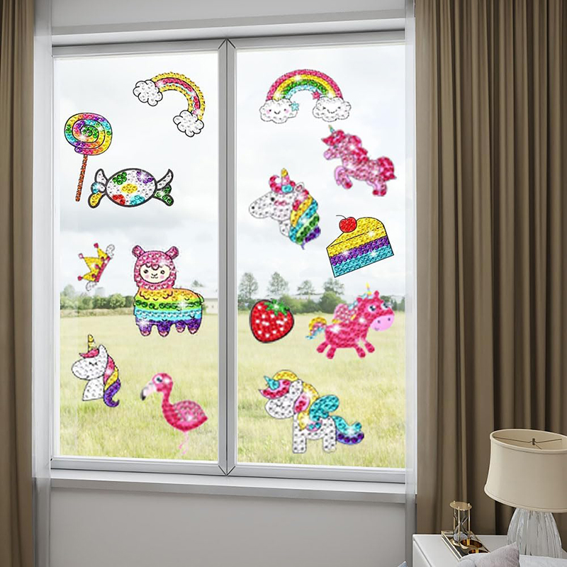 Maak Diamanten Stickers Kids 5 - Art Craft Ideas For Kids recensie en prijs