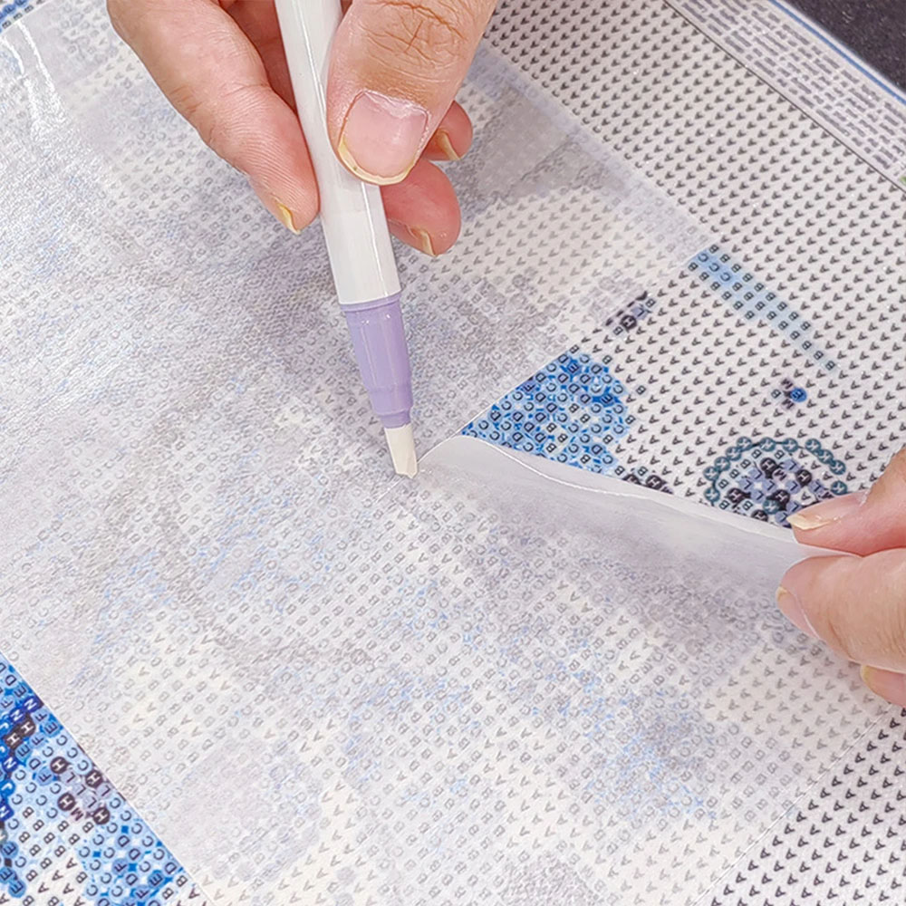 Diamant Schilderij Loslaatfoli - Art Craft With Paper recensie en prijs