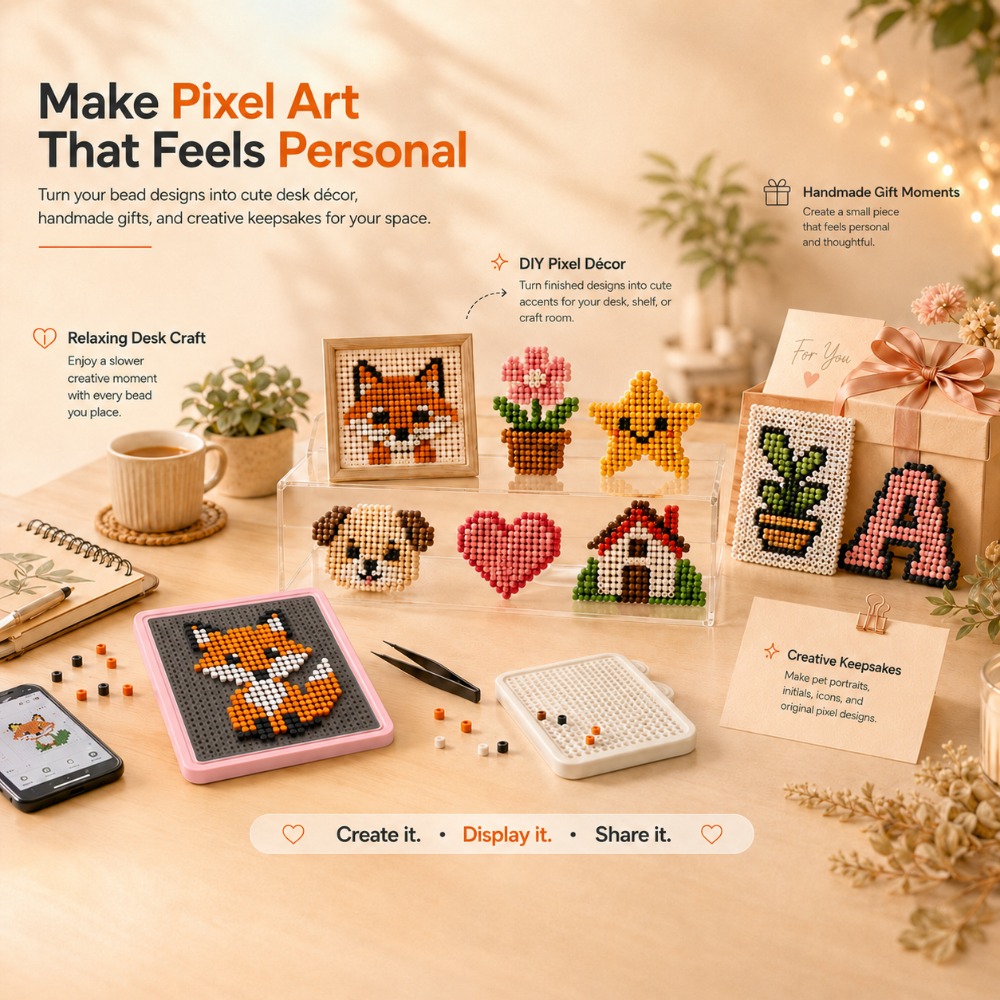 LED Smart Fuse Bead Pegboard,  - Craft Art Set recensie en prijs