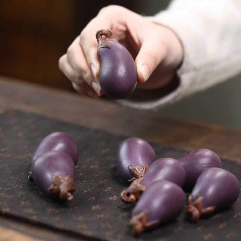 Paars zand aubergine thee huis - Art Craft Vegetables recensie en prijs