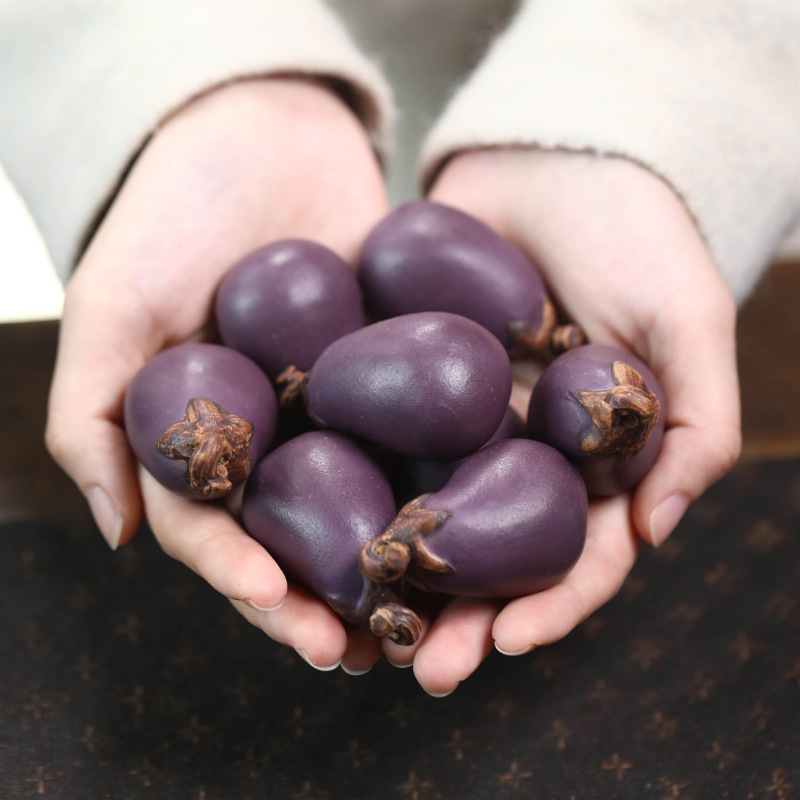 Paars zand aubergine thee huis - Art Craft Vegetables recensie en prijs