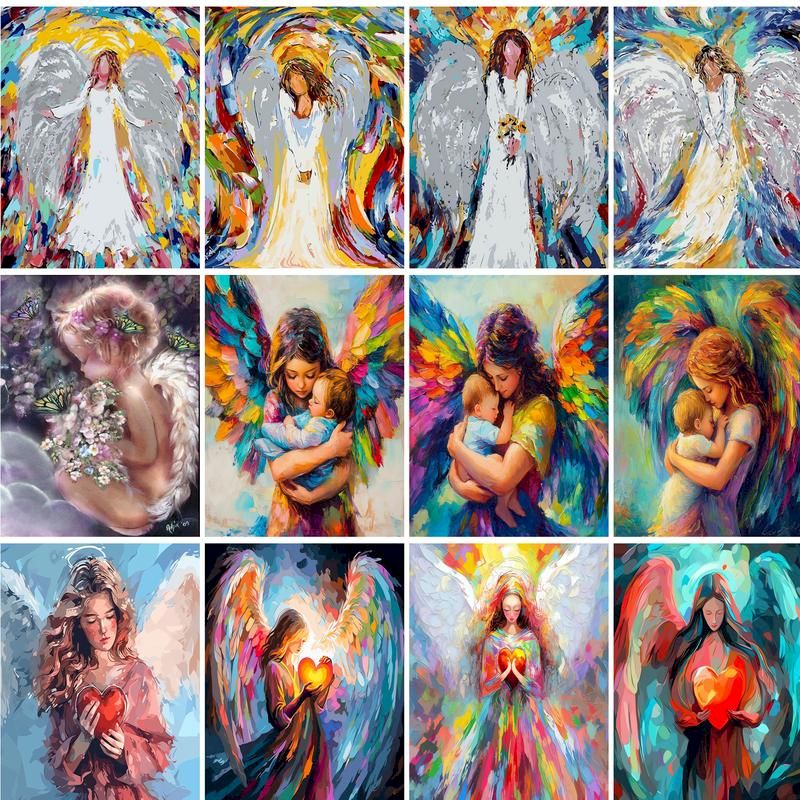 PhotoCustom olieverfschilderij - Art Craft Gifts For Adults recensie en prijs