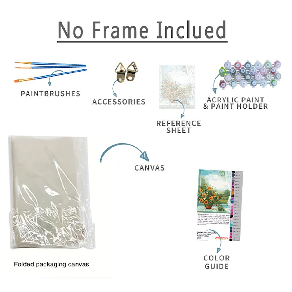 PhotoCustom olieverfschilderij - Art Craft Gifts For Adults recensie en prijs