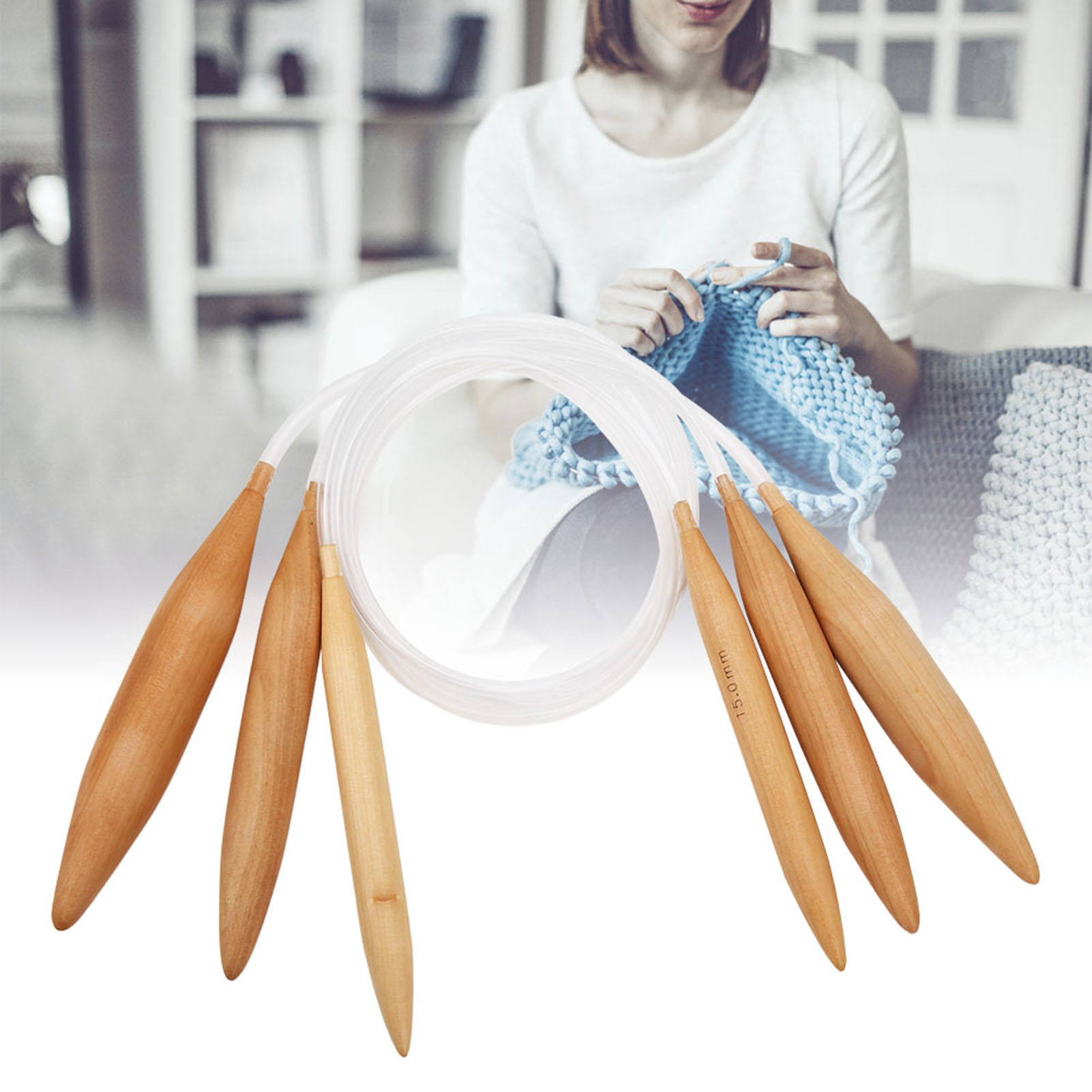ZK20 Ronde Gevlochten Naald Ba - Knitting Needle Circular recensie en prijs