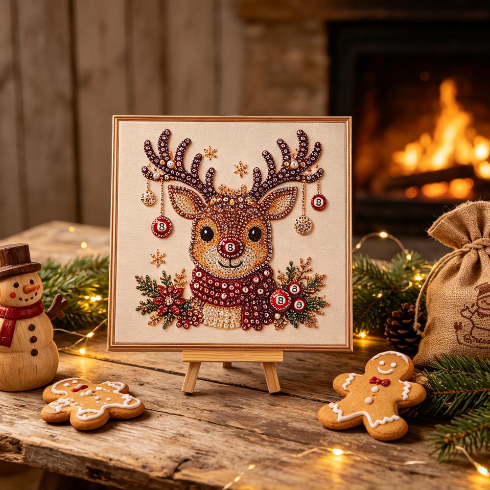 Kerst Parel Diamant Schilderku - Art Craft Gifts For Adults recensie en prijs