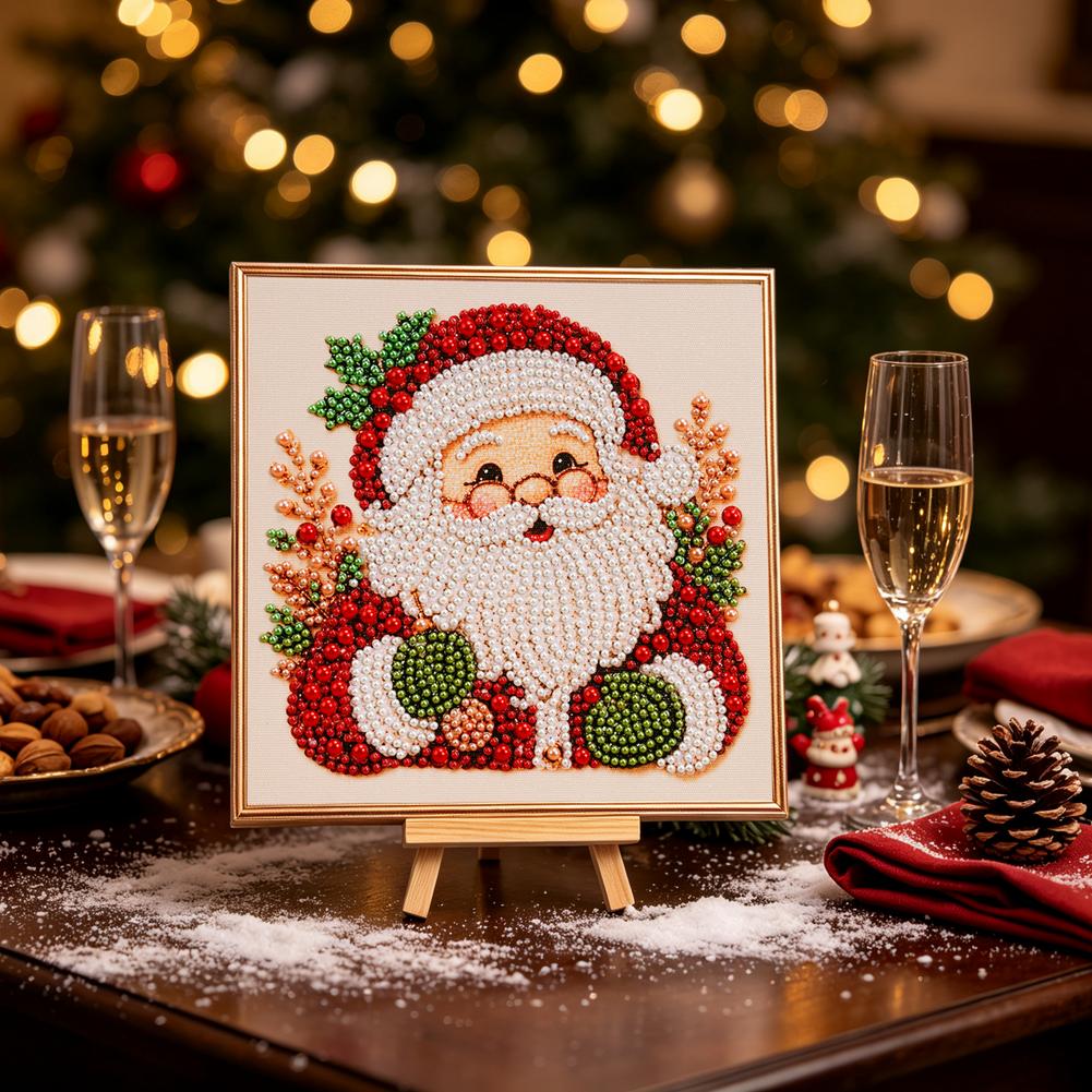 Kerst Parel Diamant Schilderku - Art Craft Gifts For Adults recensie en prijs