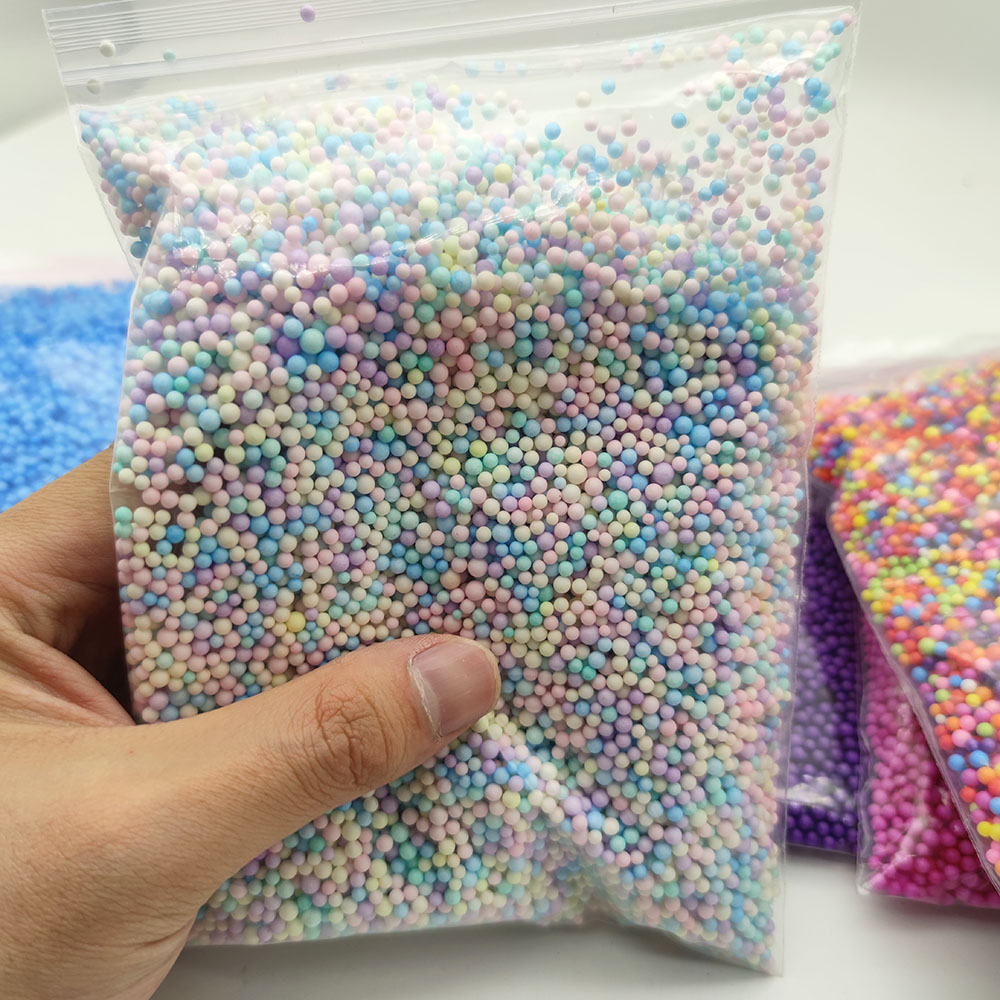 10g 2.5-3mm Schuimkralen Kleur - Art Craft Earth Day recensie en prijs