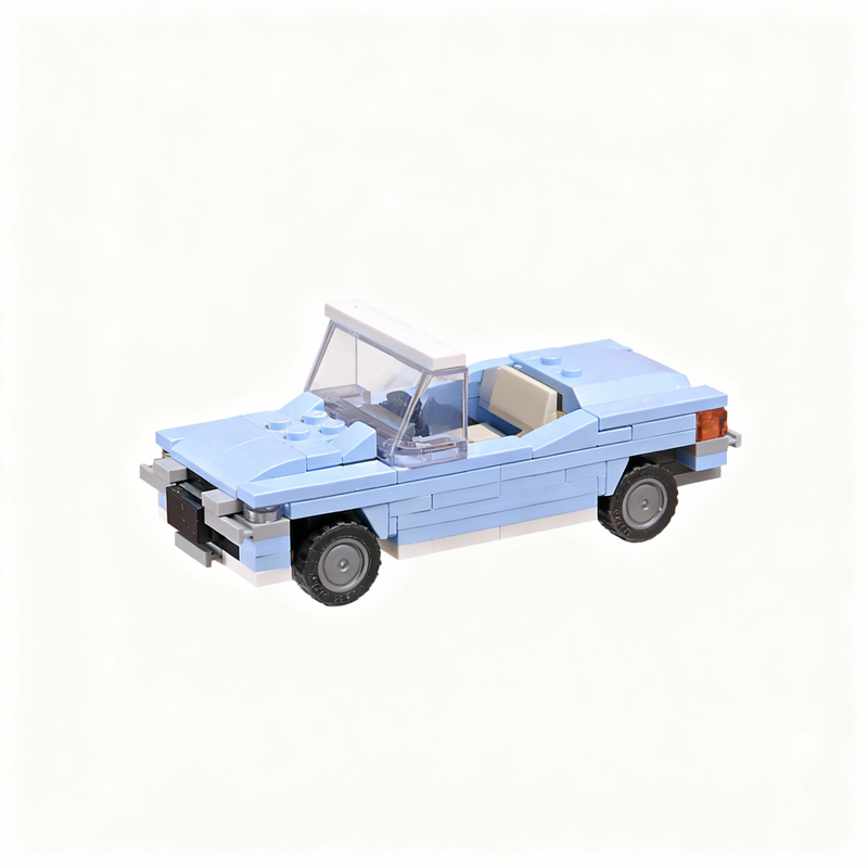 131-delige MOC Elegante Auto H - Art Craft Christmas Ideas recensie en prijs