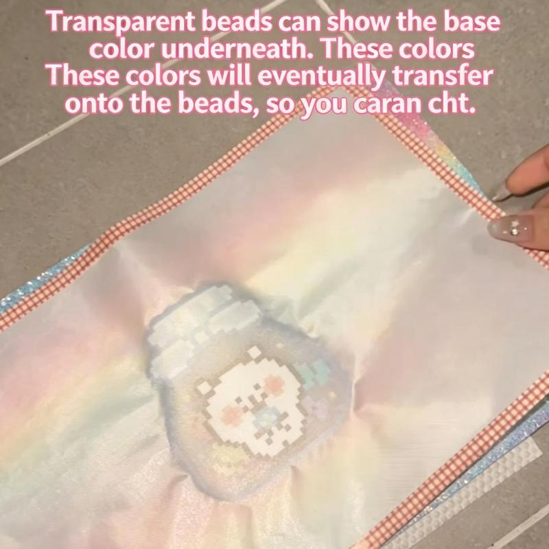 Gradient Glitter Fuse Bead Str - Art Craft With Paper recensie en prijs