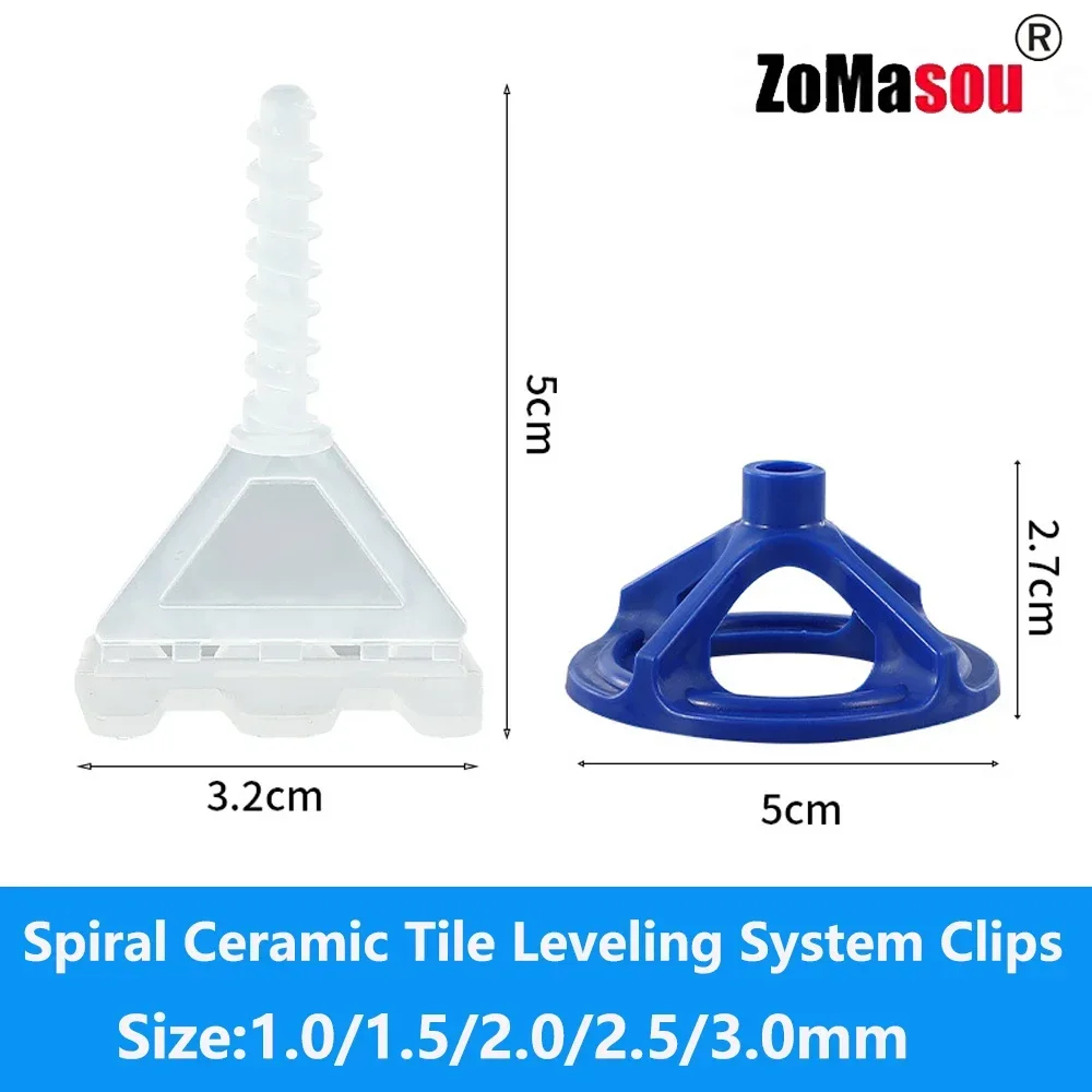 50-600 Stuks Top Spiraal Keram - Mosaic Tile Supply recensie en prijs