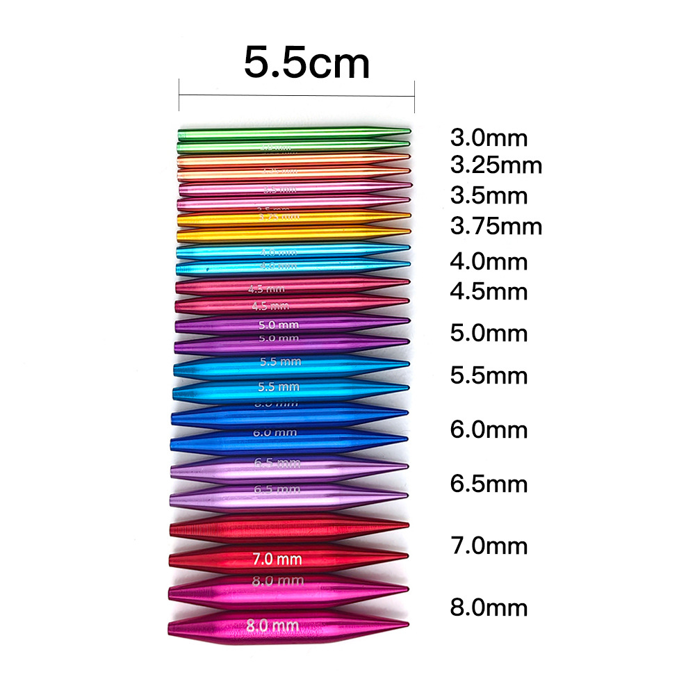12 paar verwisselbare circulai - Knitting Needle Circular recensie en prijs